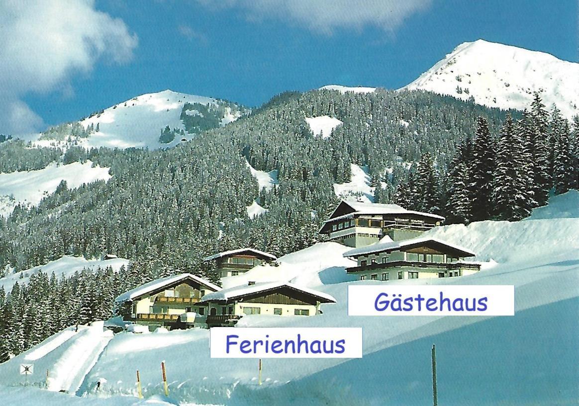 Ferienhaus Schwendle Villa Mittelberg Exterior foto